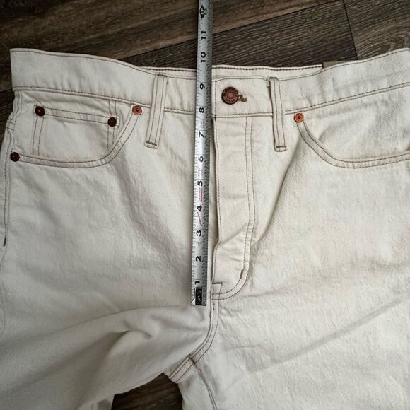 NWT Madewell Slim Demi-Boot Jeans in Cloud Lining sz 30 - Picture 4 of 14